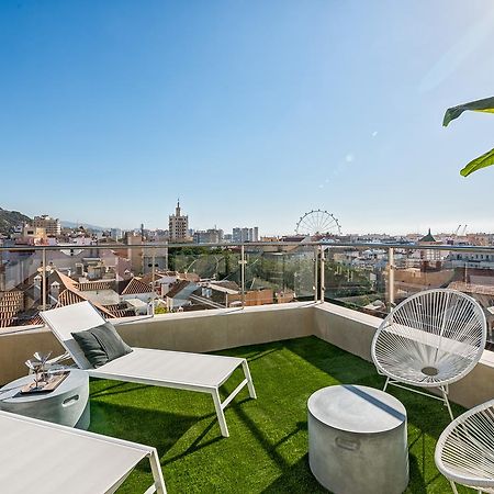 Iloftmalaga Atico Atarazanas Apartment Exterior photo