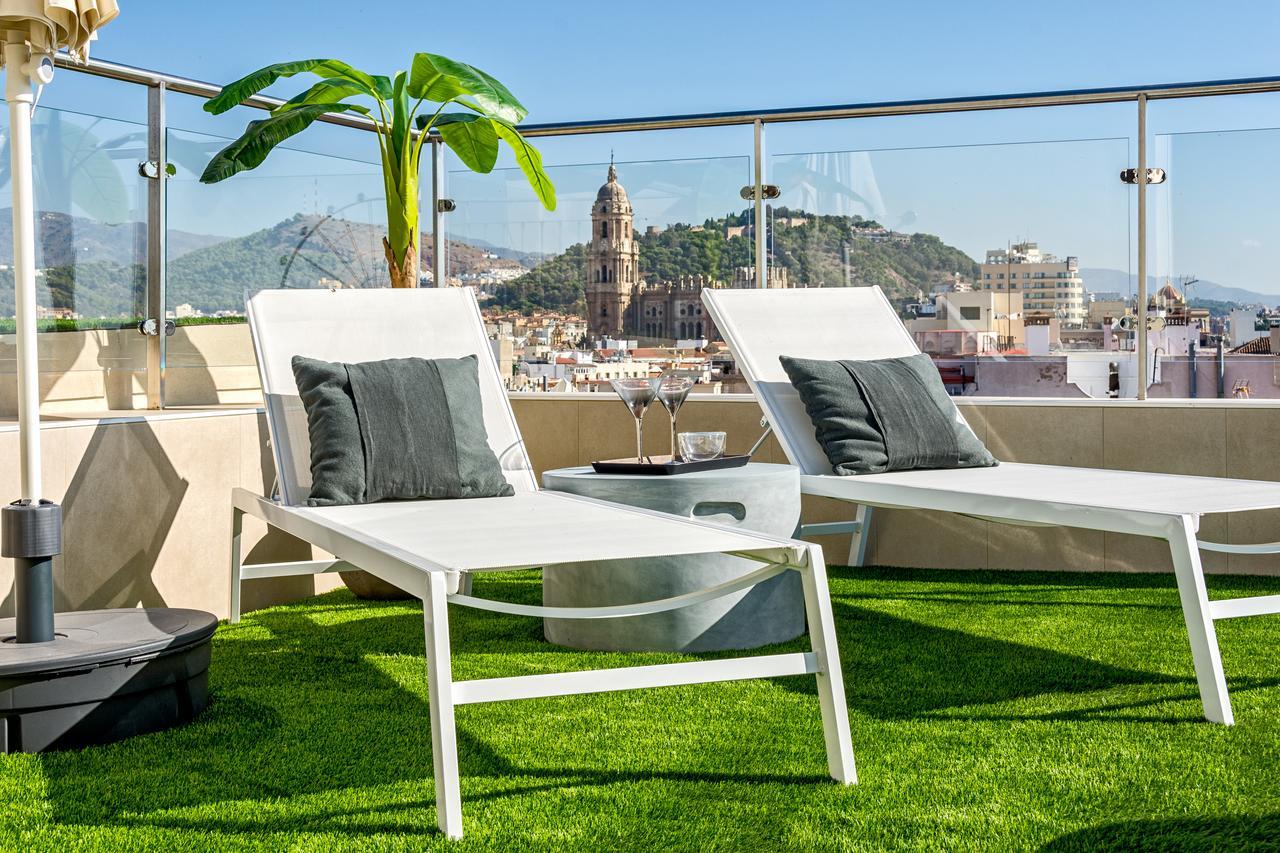 Iloftmalaga Atico Atarazanas Apartment Exterior photo