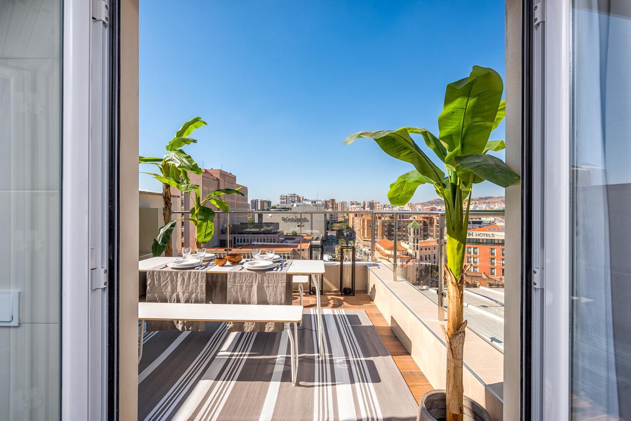 Iloftmalaga Atico Atarazanas Apartment Exterior photo