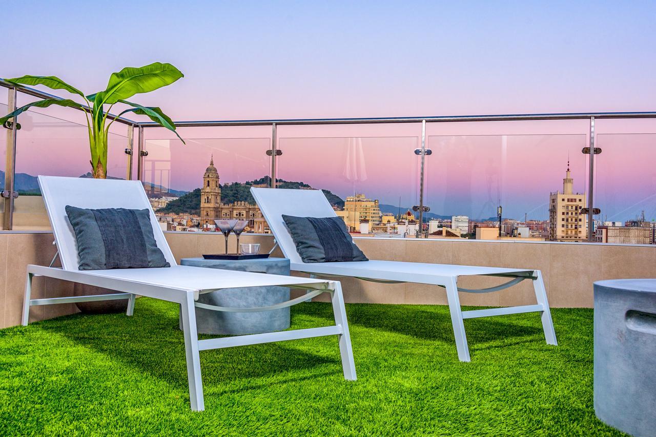 Iloftmalaga Atico Atarazanas Apartment Exterior photo